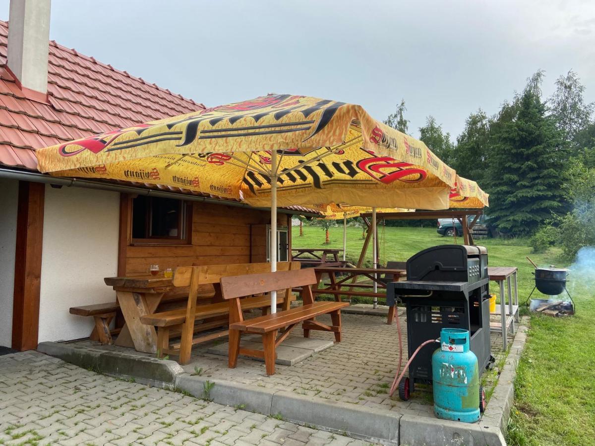 Chalupa U Bartu Trojanovice Buitenkant foto